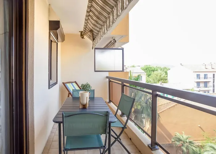 Saint James-13 By Interhome Апартаменты Ле-Лаванду